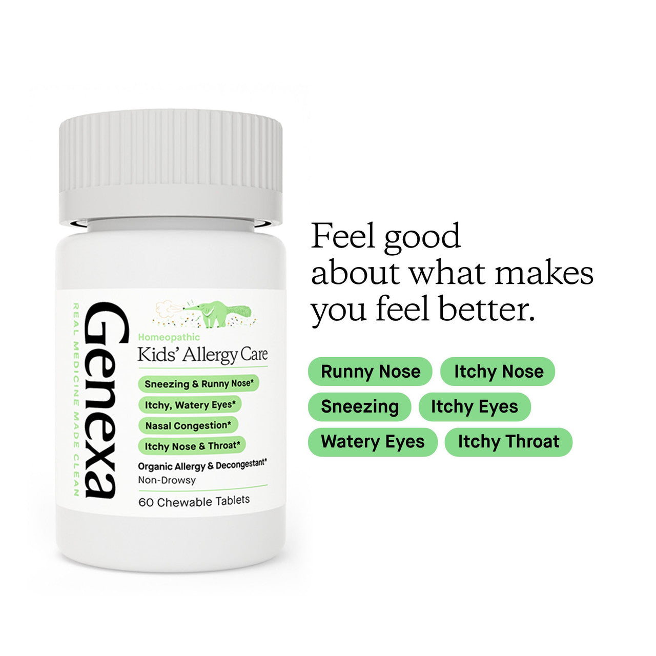 OG2 GNX ALLERGY D KIDS ( 1 X 60 TAB )