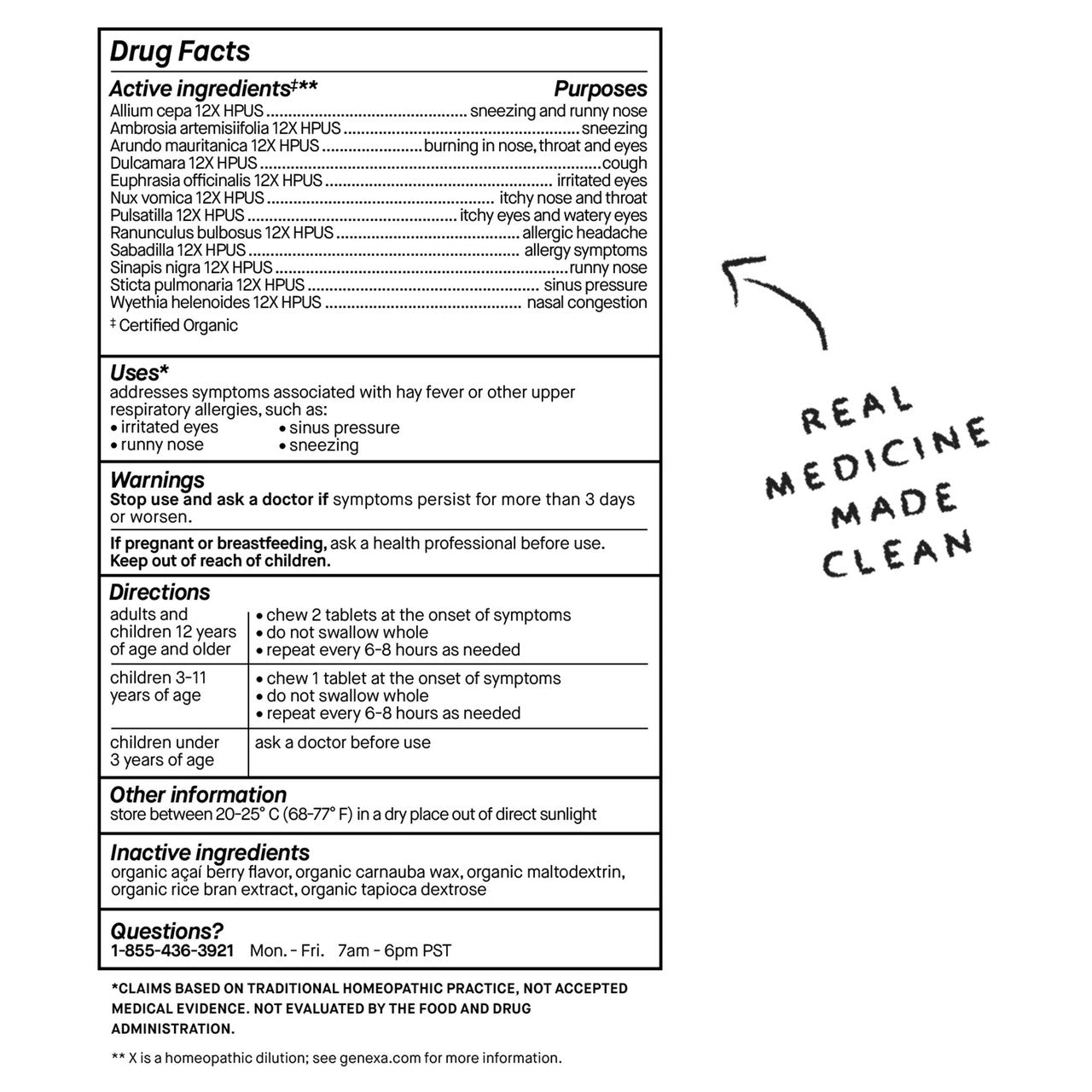 OG2 GNX ALLERGY D KIDS ( 1 X 60 TAB )