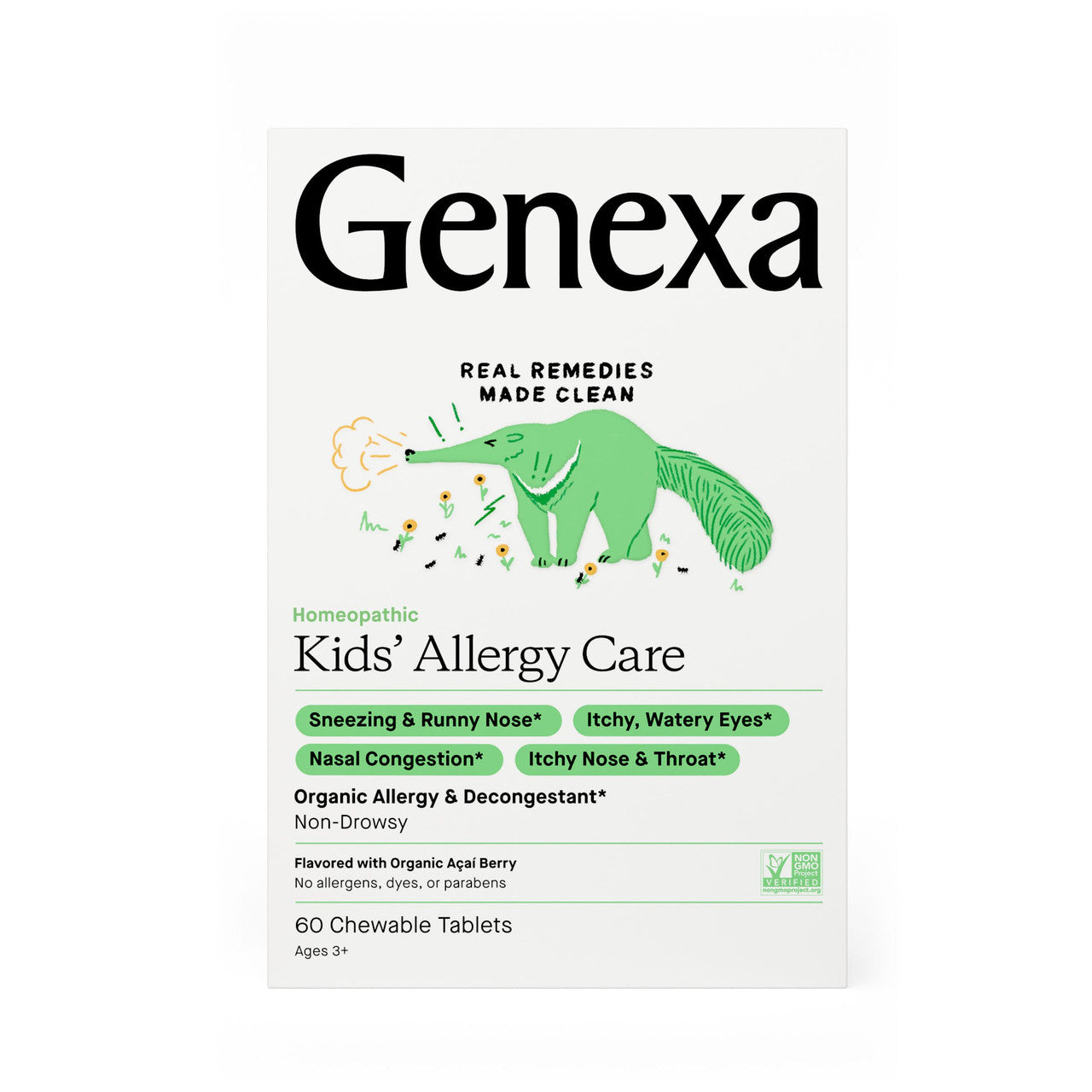 OG2 GNX ALLERGY D KIDS ( 1 X 60 TAB )