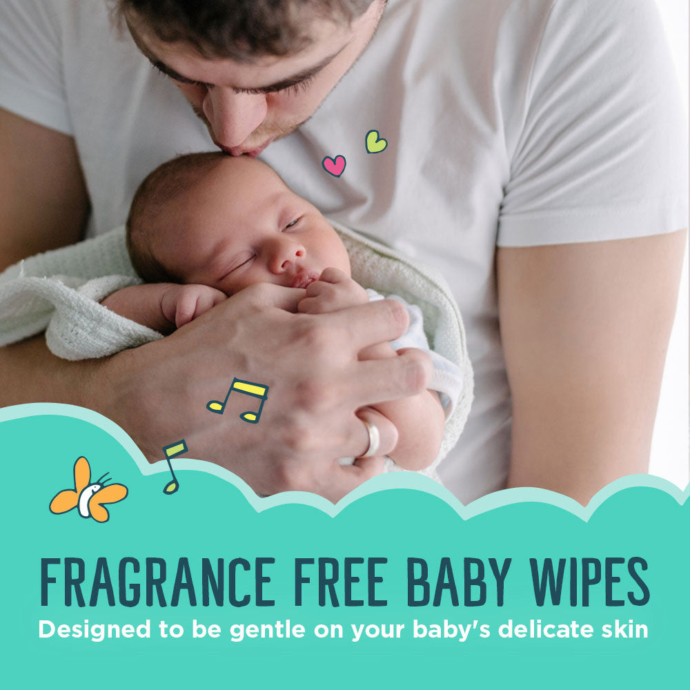 Seventh Generation F&C Baby Wipe Refil (3x256 CT)