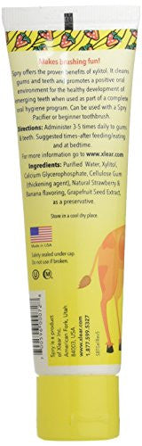 Spry Infant Tooth Gel Strawberry Banana Flavor (1x2 OZ)