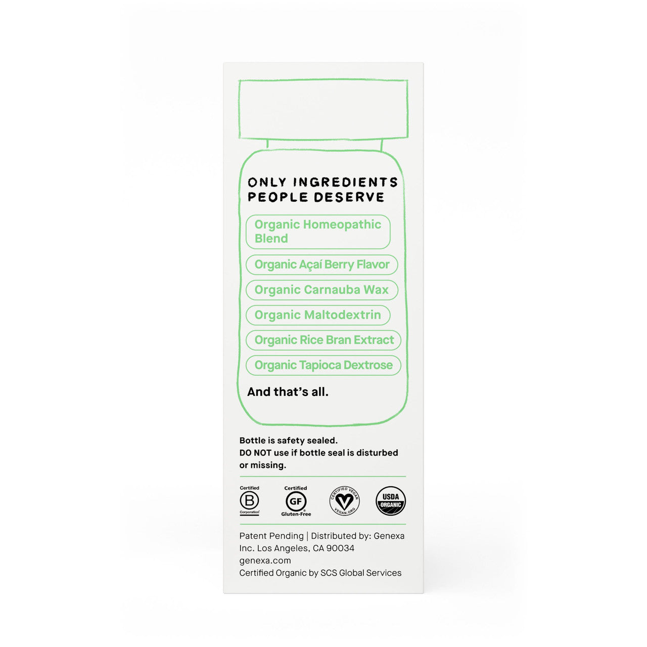 OG2 GNX ALLERGY D KIDS ( 1 X 60 TAB  )