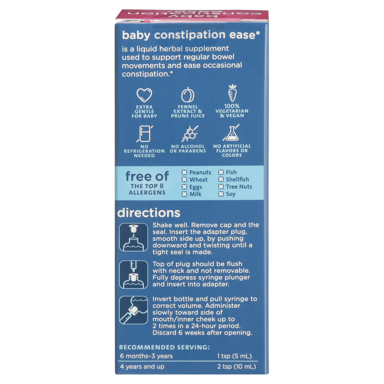 BLISS BABY CONSTIP EASE ( 1 X 4 OZ   )