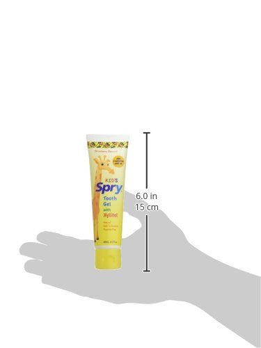 Spry Infant Tooth Gel Strawberry Banana  Flavor  (1x2 OZ)