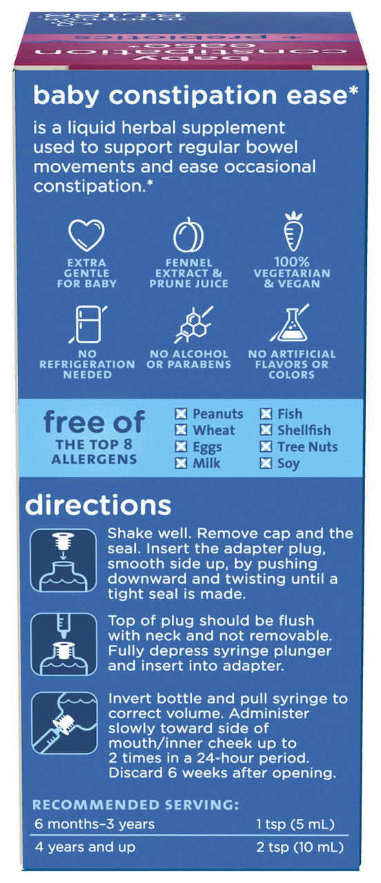 BLISS BABY CONSTIP EASE ( 1 X 4 OZ   )