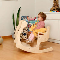 Rocking Chair and Table Set