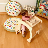 Rocking Chair and Table Set