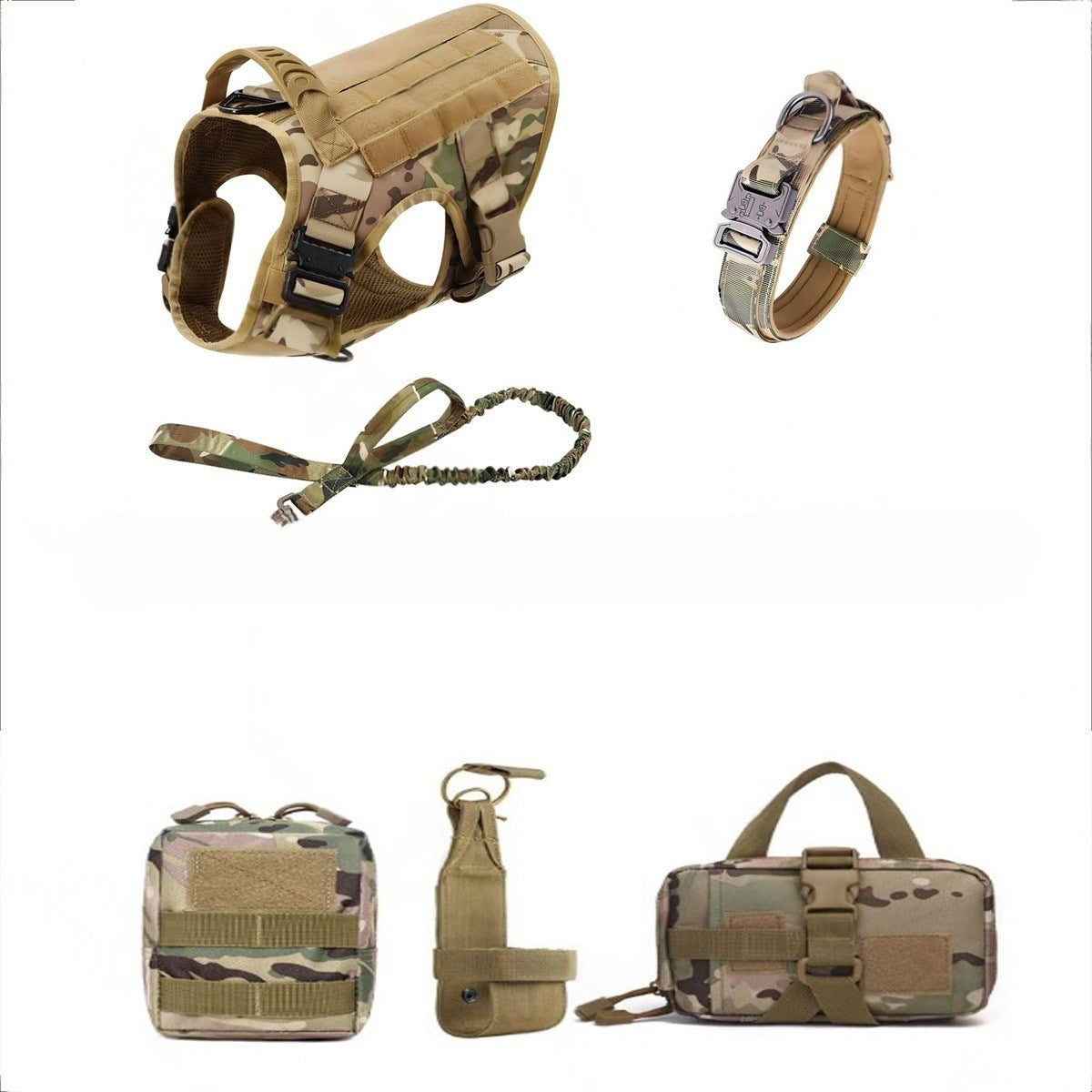 6-in-1 Tactical Dog Walking & Adventure Kit
