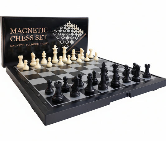 Cross-Border Magnetic Chess Set, Foldable and Convenient to Store, Magnetic Chessboard, Magnetic Attraction, Amazon Foreign Trade Wholesale