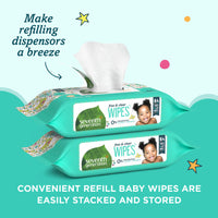 Seventh Generation F&C Baby Wipe Refil (3x256 CT)